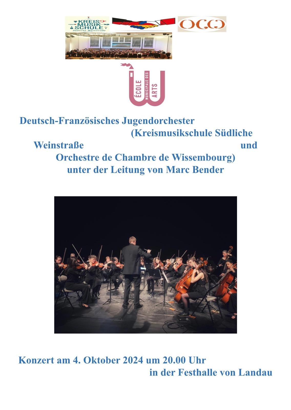 Concert d'octobre 2024