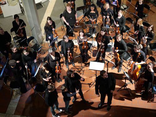 Final du concert d'hiver