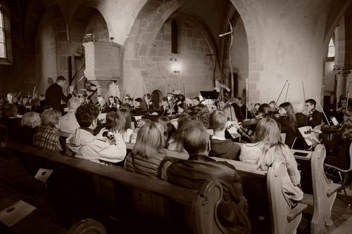 Salle comble