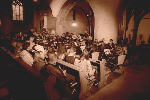 Le concert pour la paix