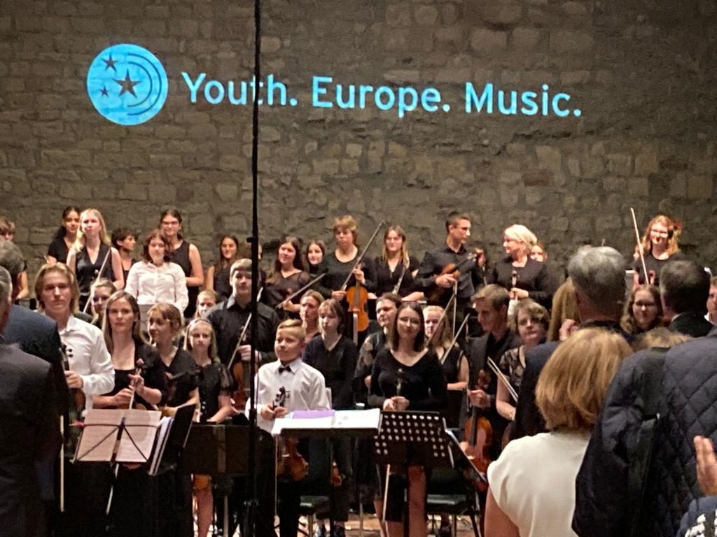 Septembre 2022 — accueil des musiciens polonais